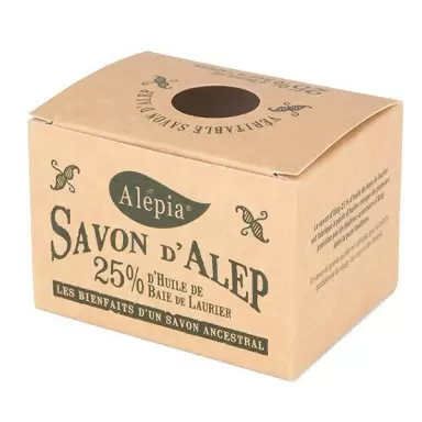 Mydło Aleppo 25% oleju laurowego | Alepia