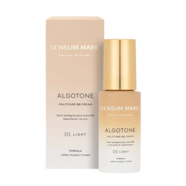 ALGOTONE Multi - pielęgnacyjny krem BB - Light | Sensum Mare