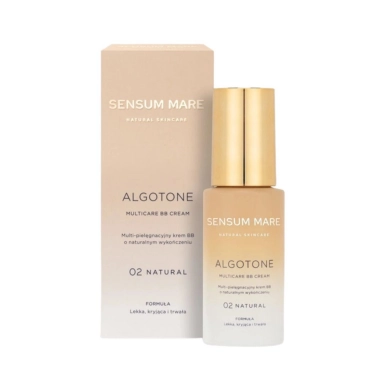 ALGOTONE Multi - pielęgnacyjny krem BB - Natural | Sensum Mare