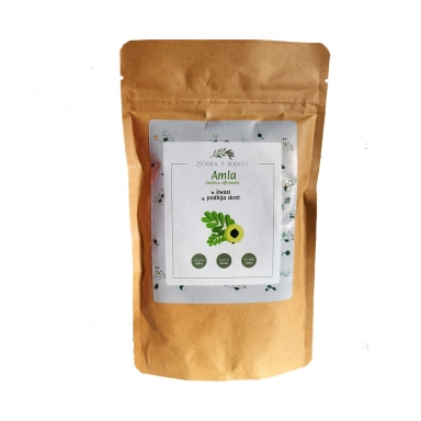 Amla (proszek) do włosów | Ziołka z Sojatu