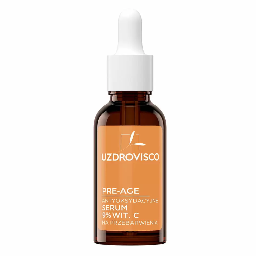 Antyoksydacyjne serum 9% wit.C na przebarwienia | Uzdrovisco