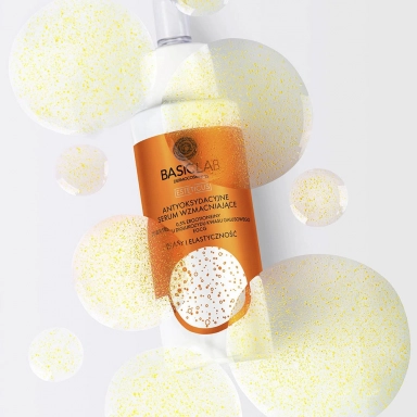 Antyoksydacyjne serum wzmacniające Blask i Elastyczność | BasicLab