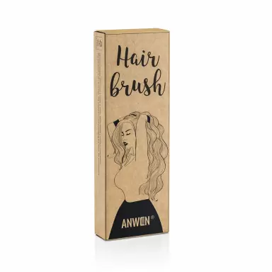 Eco Hairbrush Drewniana szczotka do włosów | Anwen