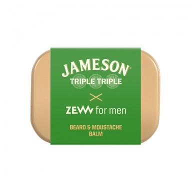 Balsam do brody i wąsów - Jameson Triple Triple x ZEW | ZEW for men