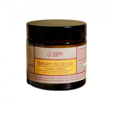 Balsam do brody Wanilia i Piżmo | Bydgoska Wytwórnia Mydła