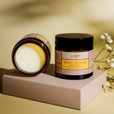 Balsam do brody Wanilia i Piżmo | Bydgoska Wytwórnia Mydła