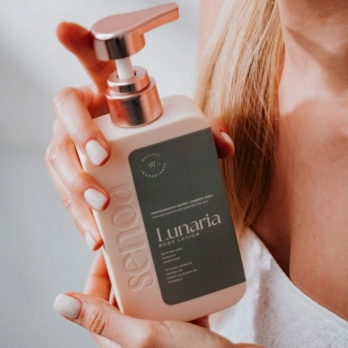 Balsam do ciała nawilżający Lunaria Body Lotion | Senoa