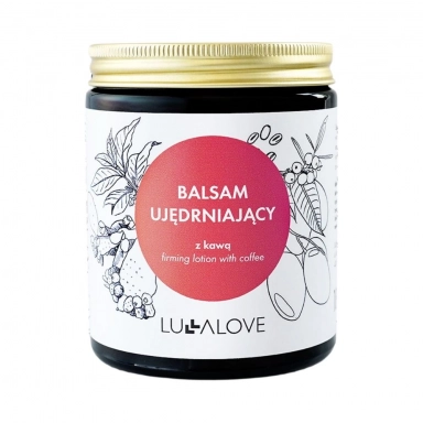 Balsam do ciała ujędrniający z kawą | LULLALOVE