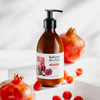 Balsam do ciała W malinowym... | Mydło Stacja
