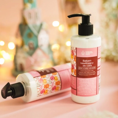 Balsam do ciała Wiśnie w czekoladzie | Bydgoska Wytwórnia Mydła