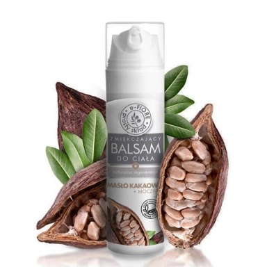 Balsam do ciała z masłem kakaowym i mocznikiem | e-FIORE