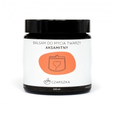 Balsam do mycia twarzy aksamitny | Czarszka