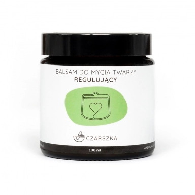 Balsam do mycia twarzy regulujący | Czarszka
