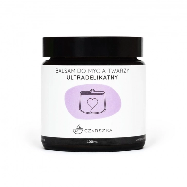 Balsam do mycia twarzy ultradelikatny | Czarszka