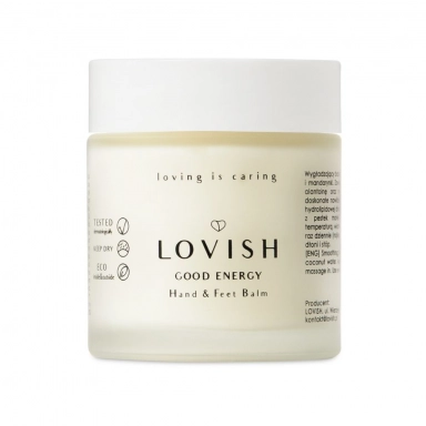 Balsam do rąk i stóp Good Energy | Lovish