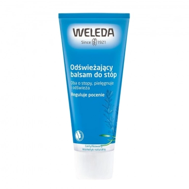 Balsam do stóp odświeżający | Weleda