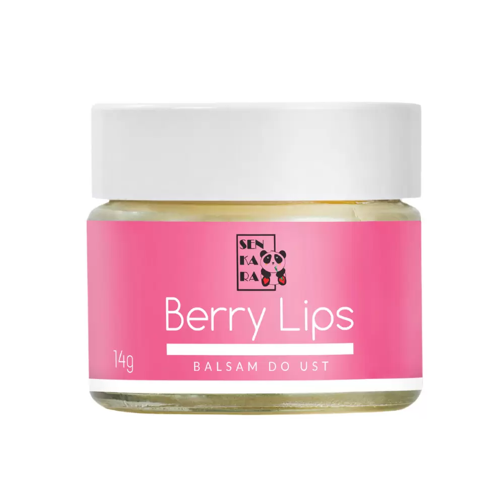 Balsam do ust Berry Lips | Senkara