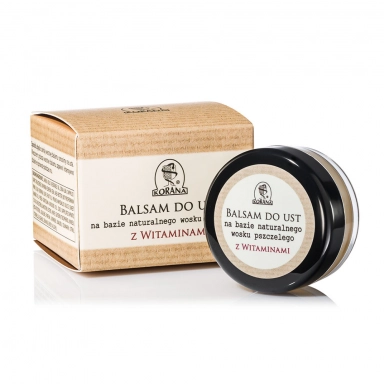 Balsam do ust na bazie wosku pszczelego z witaminami | Korana