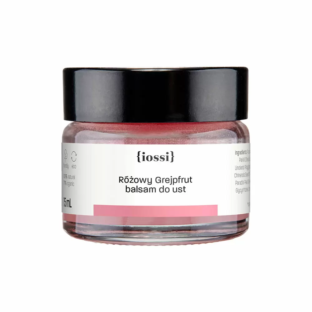Balsam do ust Różowy Grejpfrut | iossi
