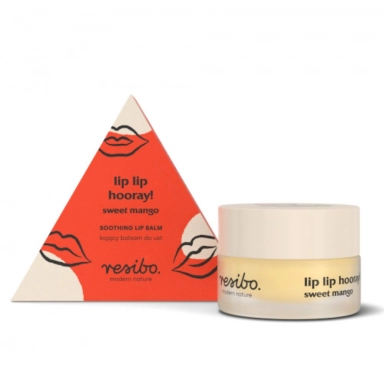 Balsam kojący do ust Lip Lip Hooray! Świeże mango | Resibo