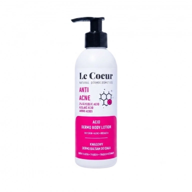 Balsam kwasowy do ciała Anti Acne | Le Coeur