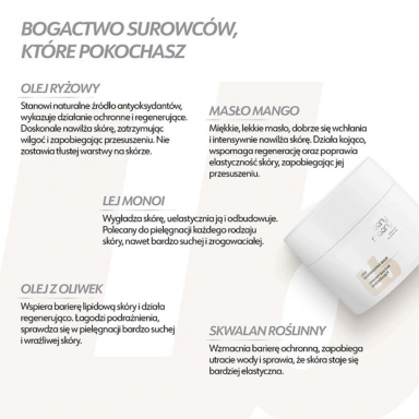 Balsam lipidowy regenerujący do ciała | eeny meeny