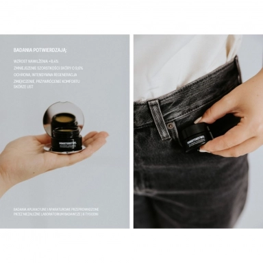 Balsam - maska do ust Róża Malina | Ministerstwo Dobrego Mydła