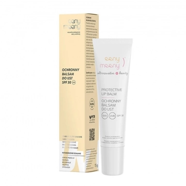 Balsam ochronny do ust UVA UVB SPF30 | eeny meeny
