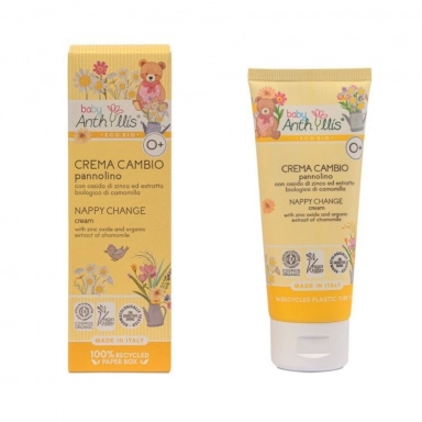 Balsam ochronny na podrażnienia i odparzenia pieluszkowe z rumiankiem i tlenkiem cynku | Anthyllis