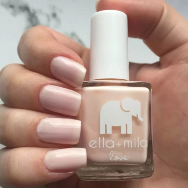 Lakier do paznokci Barely Pink | Ella+Mila 