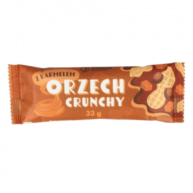 Baton orzech crunchy w czekoladzie | Aloe Lola