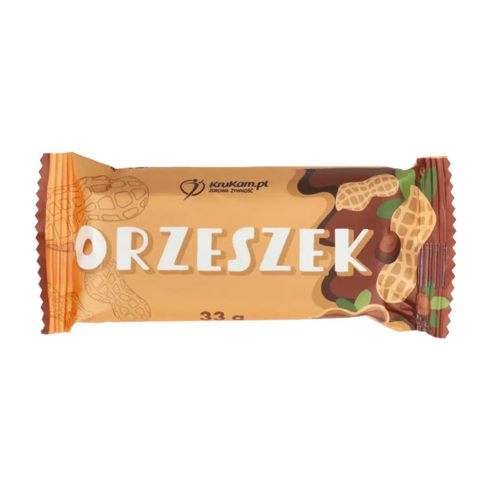 Baton Orzeszek w czekoladzie | KruKam