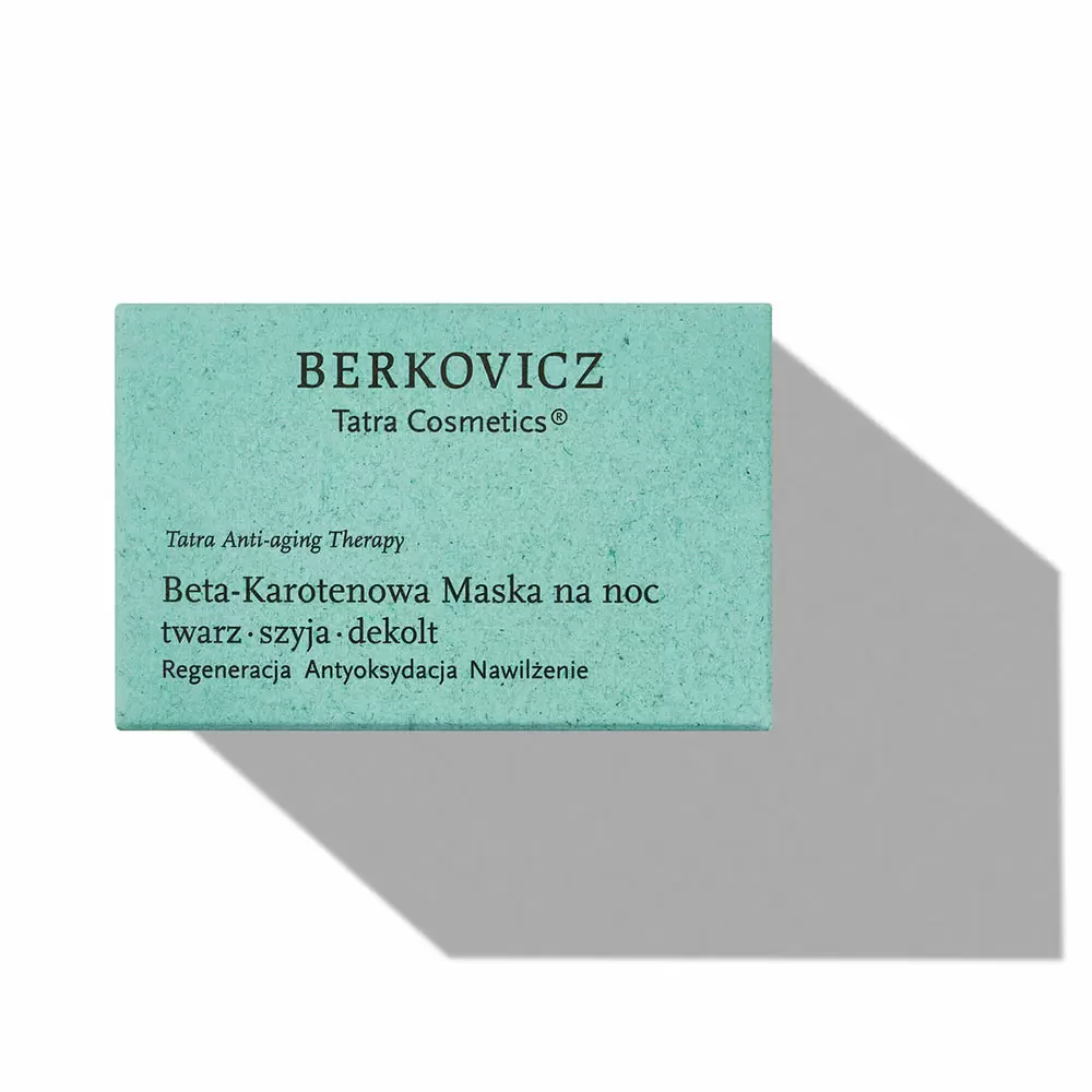 Beta-Karotenowa Maska regeneracyjna na noc | Berkovicz