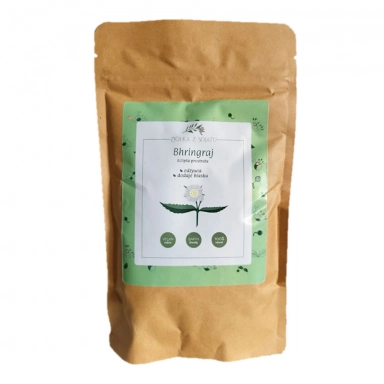 Bhringraj (proszek) do włosów | Ziołka z Sojatu