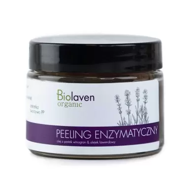 Peeling enzymatyczny do twarzy | Biolaven