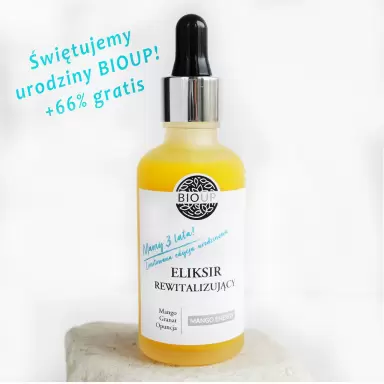 Eliksir rewitalizujący MANGO ENERGY 30ml + 20ml GRATIS | BIOUP