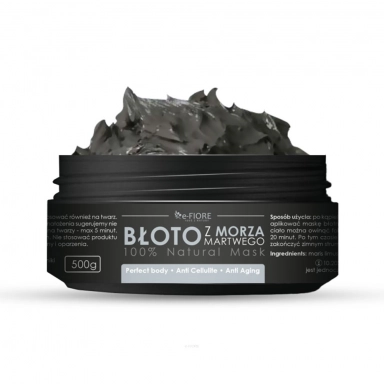 Błoto z Morza Martwego | e-FIORE