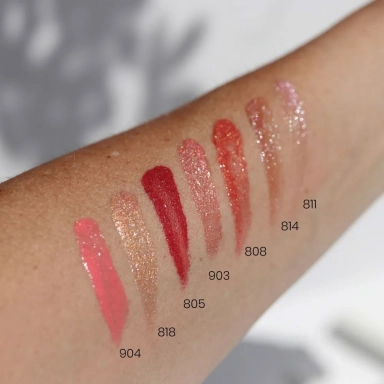 Błyszczyk do ust 805 Czerwona Malina | Couleur Caramel