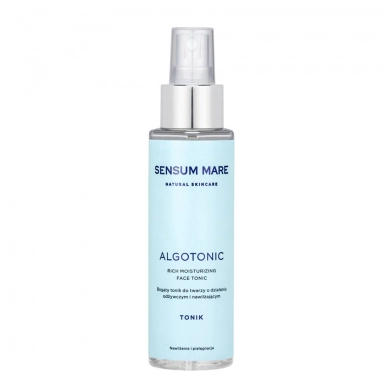 Bogaty tonik do twarzy o działaniu odżywczym i nawilżającym ALGOTONIC | Sensum Mare