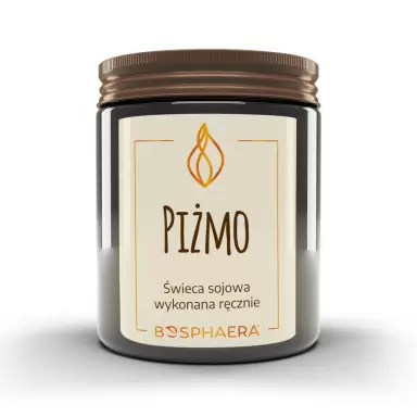 Sojowa świeca zapachowa Piżmo | Bosphaera