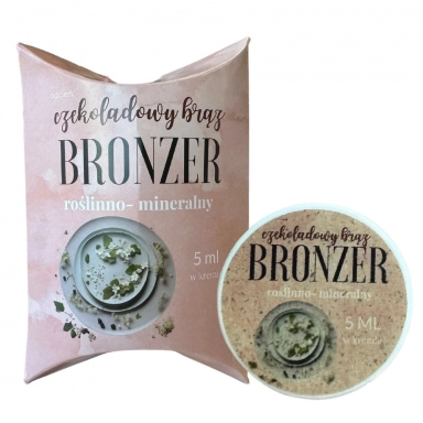 Bronzer naturalny w kremie | Trawiaste