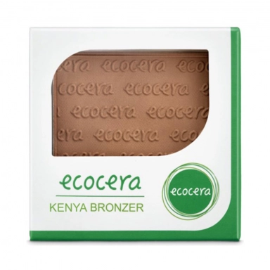 Bronzer prasowany do twarzy Kenya | Ecocera