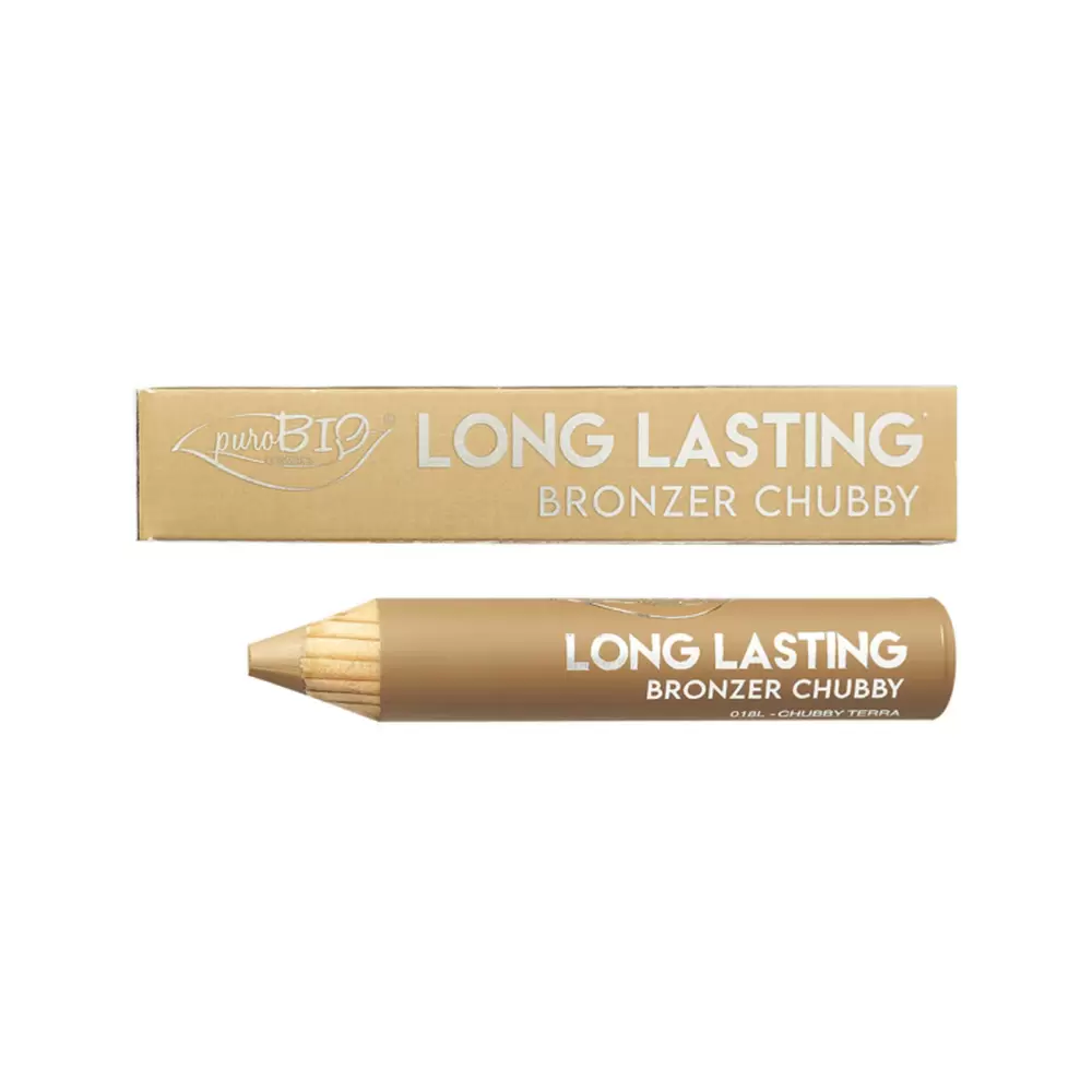 Bronzer w kredce Long-lasting | puroBIO