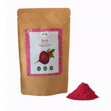 Burak (proszek) do mieszanek farbujących | Ziołka z Sojatu