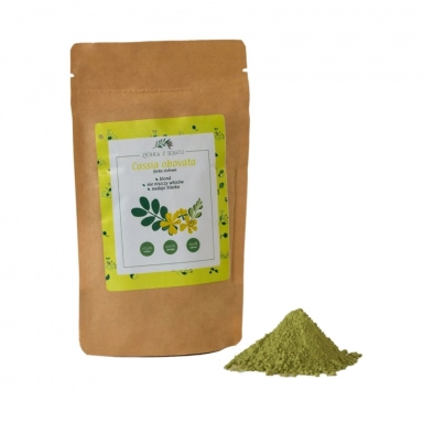 Cassia obovata indyjska (proszek) do włosów | Ziołka z Sojatu