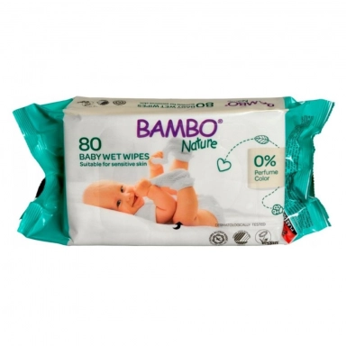 Chusteczki nawilżane - Bambo Nature | Inni producenci