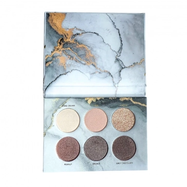 Cienie Mineralne z aloesem SATIN | Aloe Lola