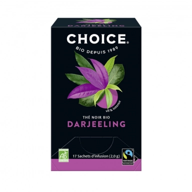 Czarna herbata DARJEELING | Choice Organics