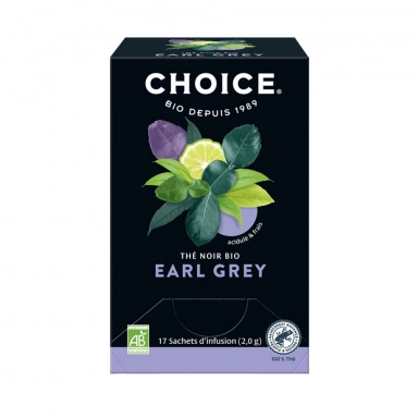 Herbata czarna Earl Gray | Choice Organics