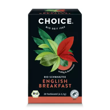 Herbata czarna English Breakfast | Choice Organics